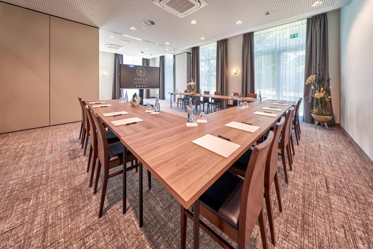 Karls Hotel Сигмаринген Екстериор снимка
