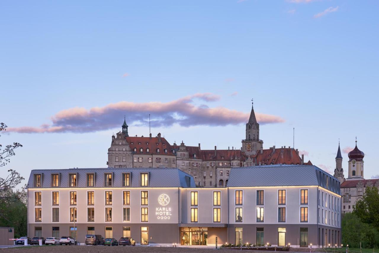 Karls Hotel Сигмаринген Екстериор снимка