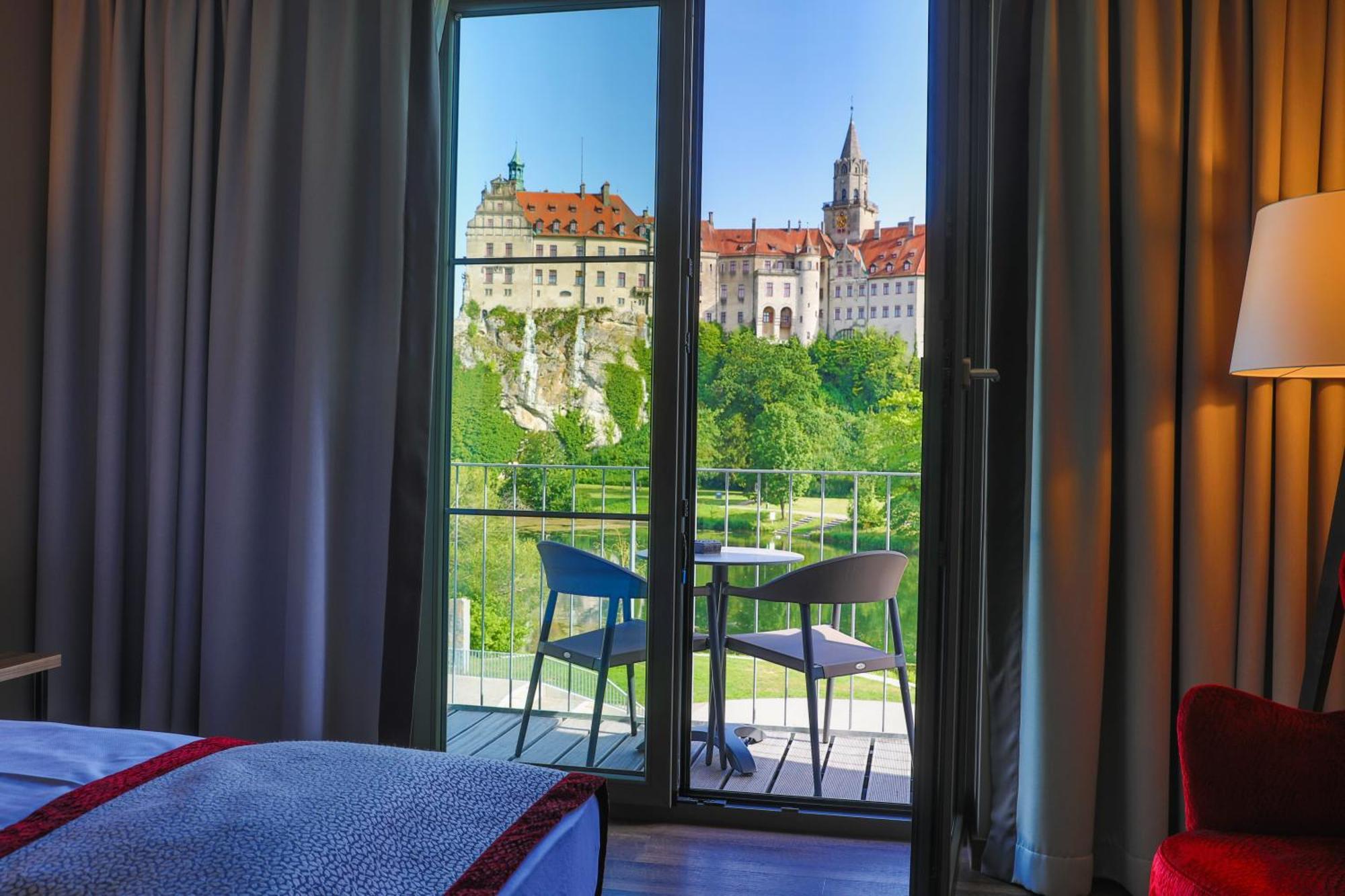 Karls Hotel Сигмаринген Екстериор снимка