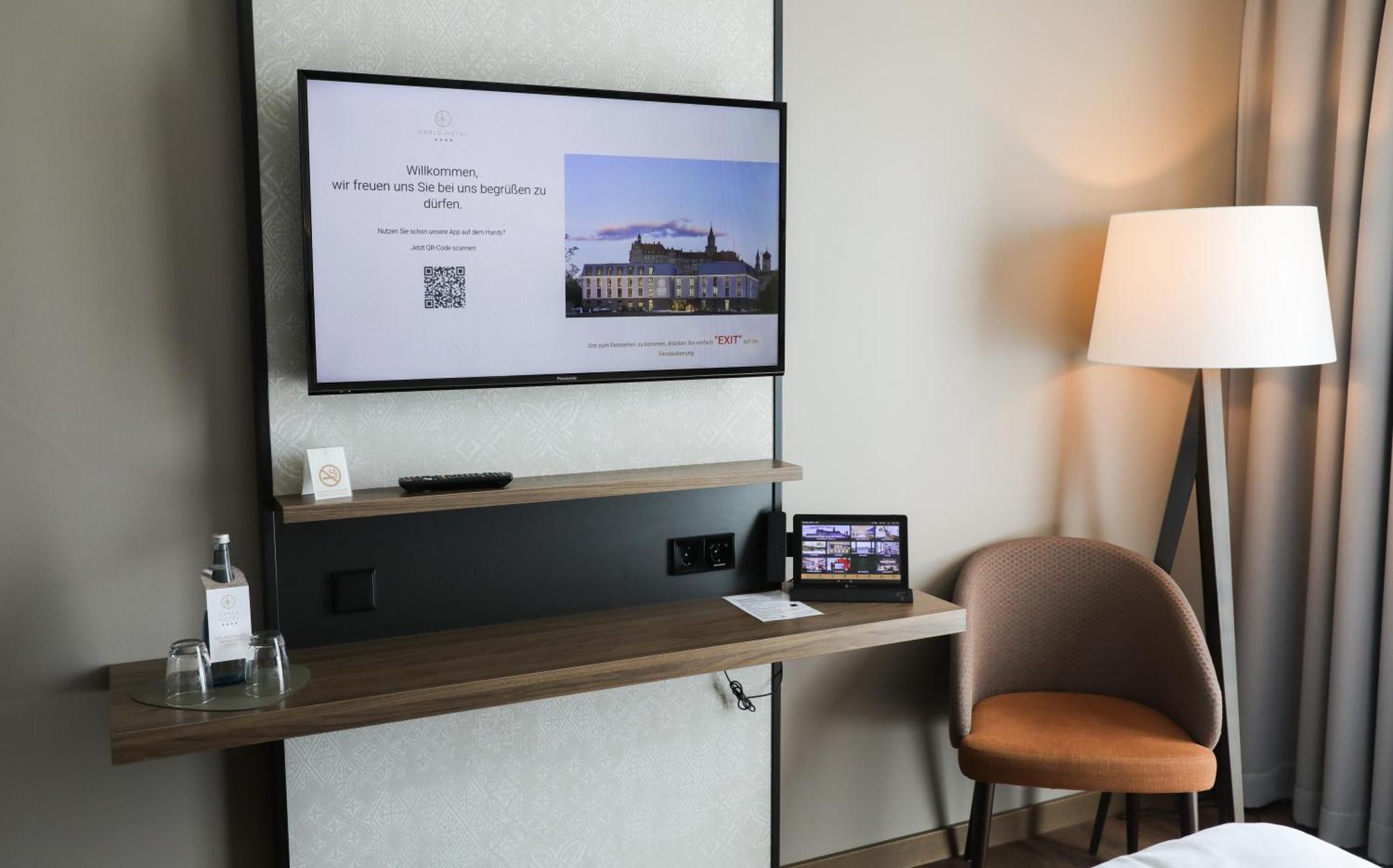 Karls Hotel Сигмаринген Екстериор снимка