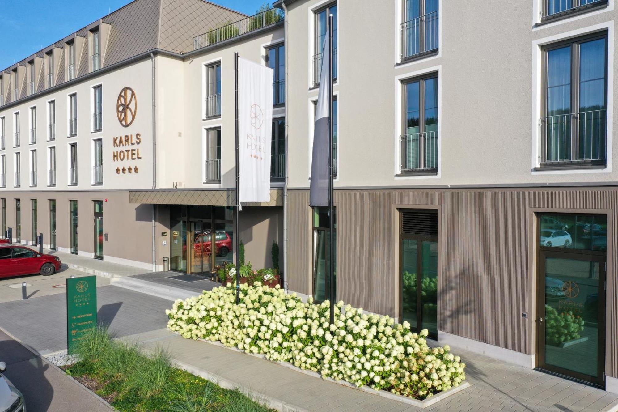 Karls Hotel Сигмаринген Екстериор снимка
