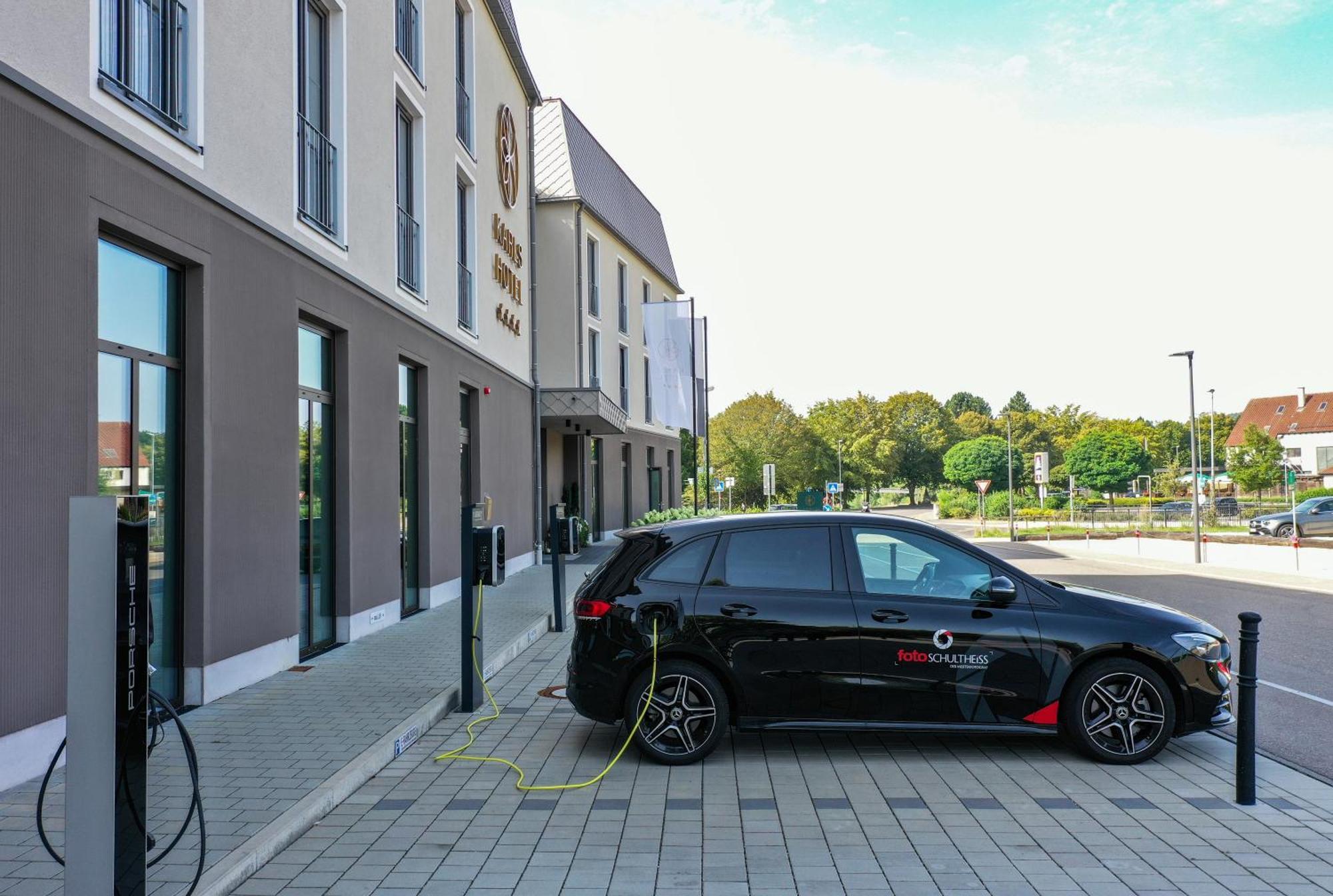 Karls Hotel Сигмаринген Екстериор снимка