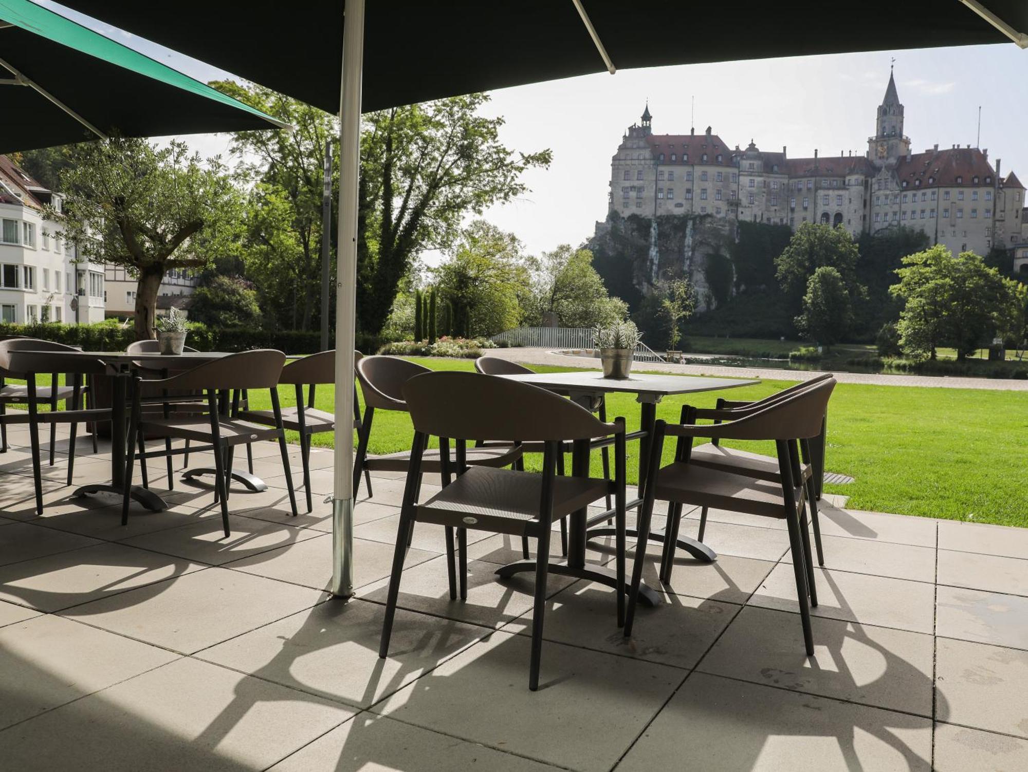 Karls Hotel Сигмаринген Екстериор снимка