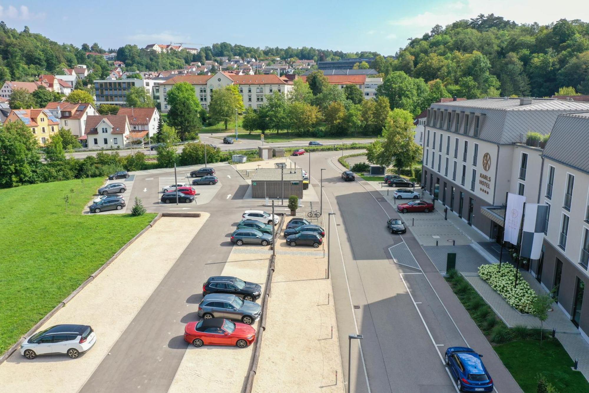 Karls Hotel Сигмаринген Екстериор снимка