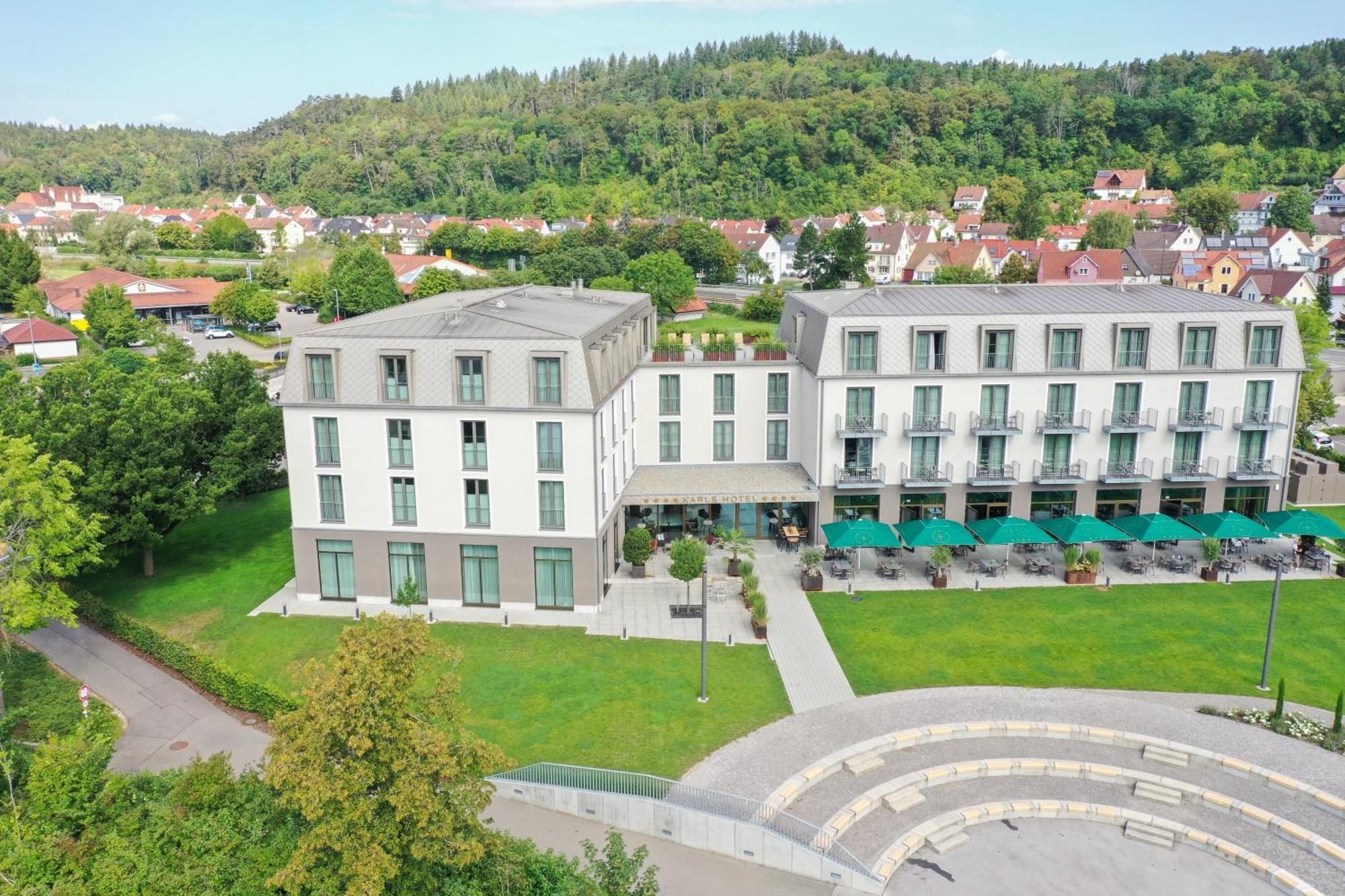Karls Hotel Сигмаринген Екстериор снимка