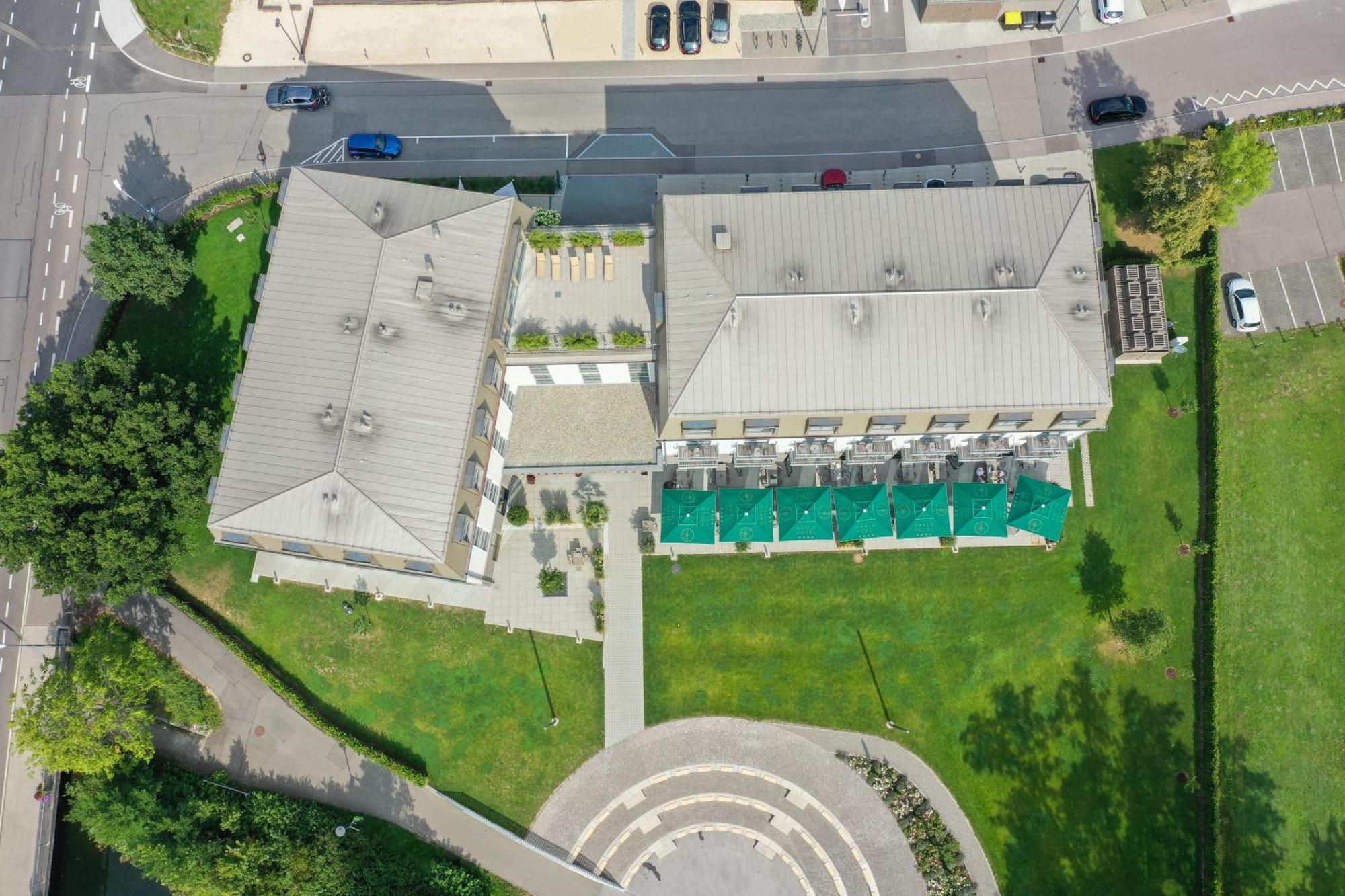 Karls Hotel Сигмаринген Екстериор снимка