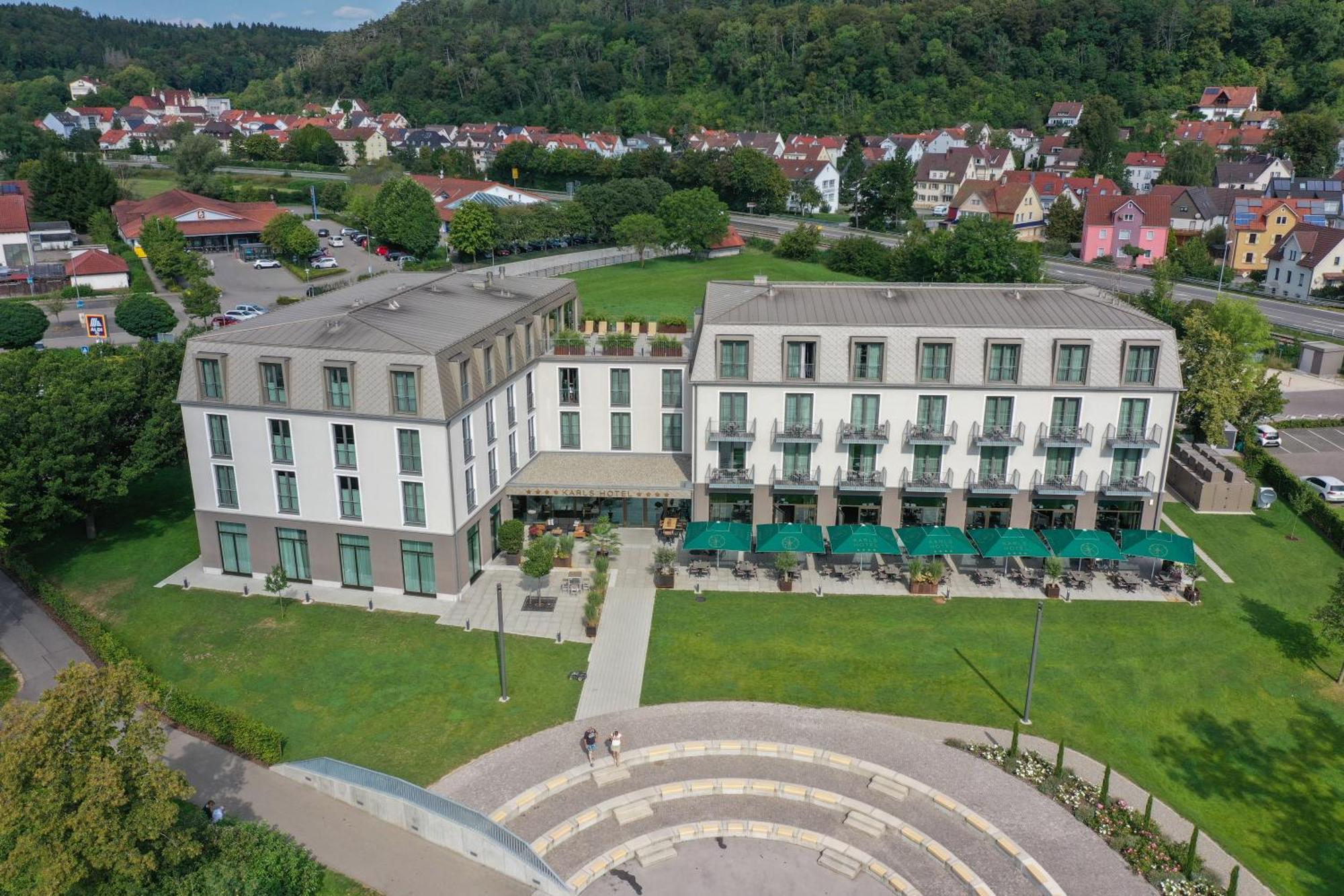 Karls Hotel Сигмаринген Екстериор снимка